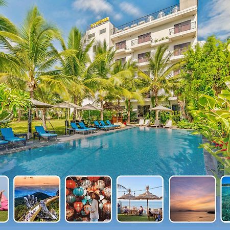 Jm Hoi An Beach Hotel - Free Shuttle Car To Old Town المظهر الخارجي الصورة